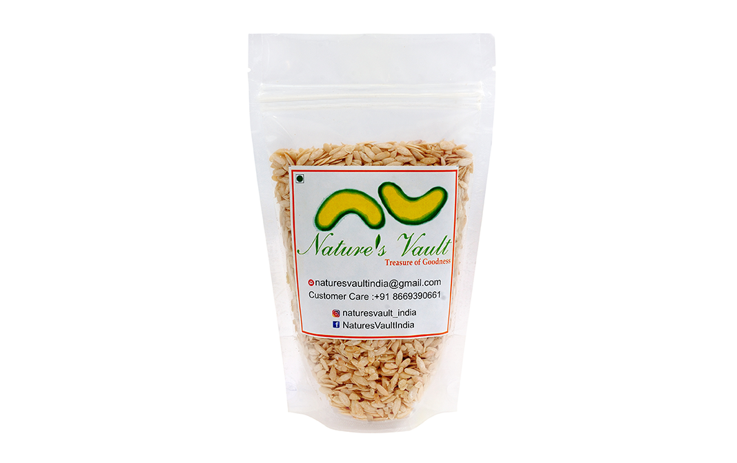 Nature's Vault Muskmelon Seeds    Pack  100 grams